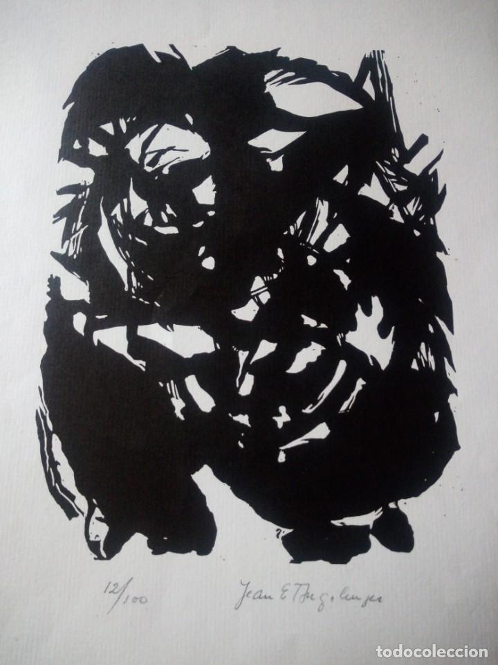 Arte: exlibris jean e tjugo. leuger 12/100 - Foto 2