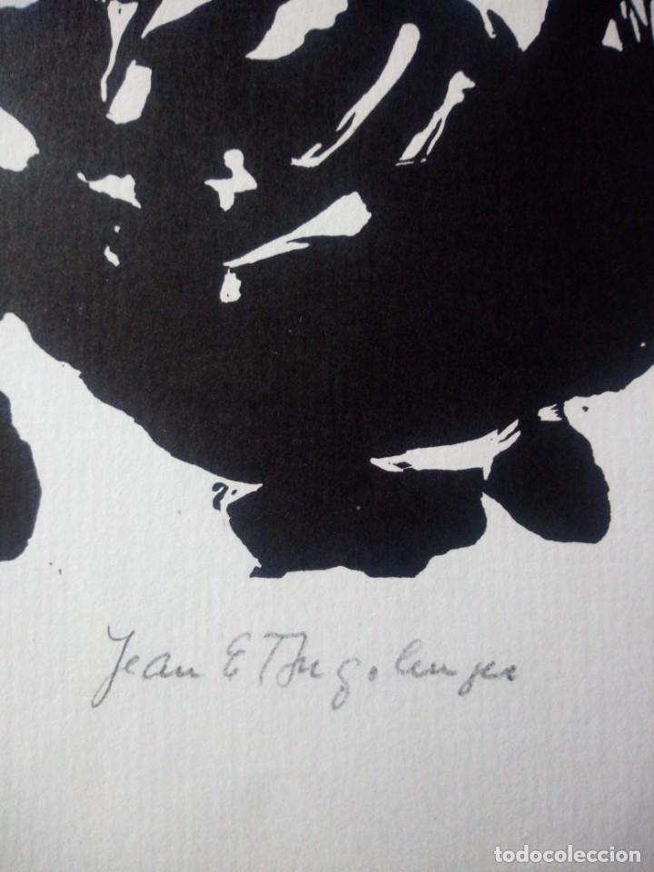 Arte: exlibris jean e tjugo. leuger 12/100 - Foto 3