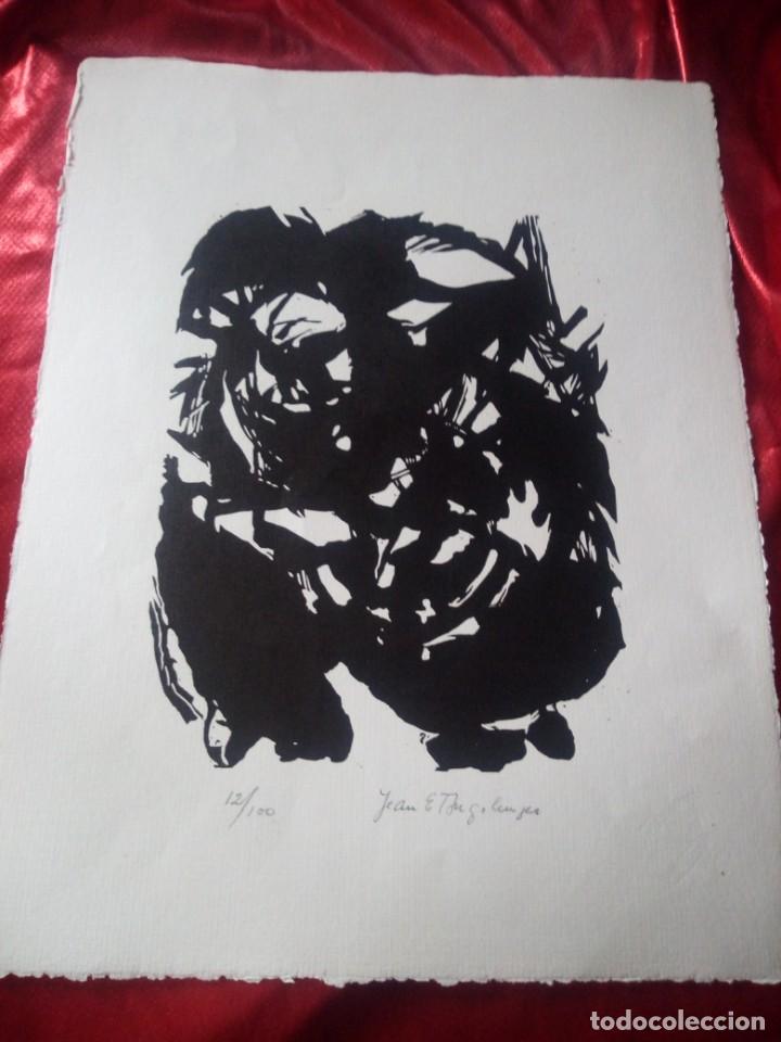 Arte: exlibris jean e tjugo. leuger 12/100 - Foto 5