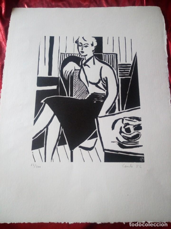 Arte: exlibris caud&eacute; 52- 12/100 - Foto 1