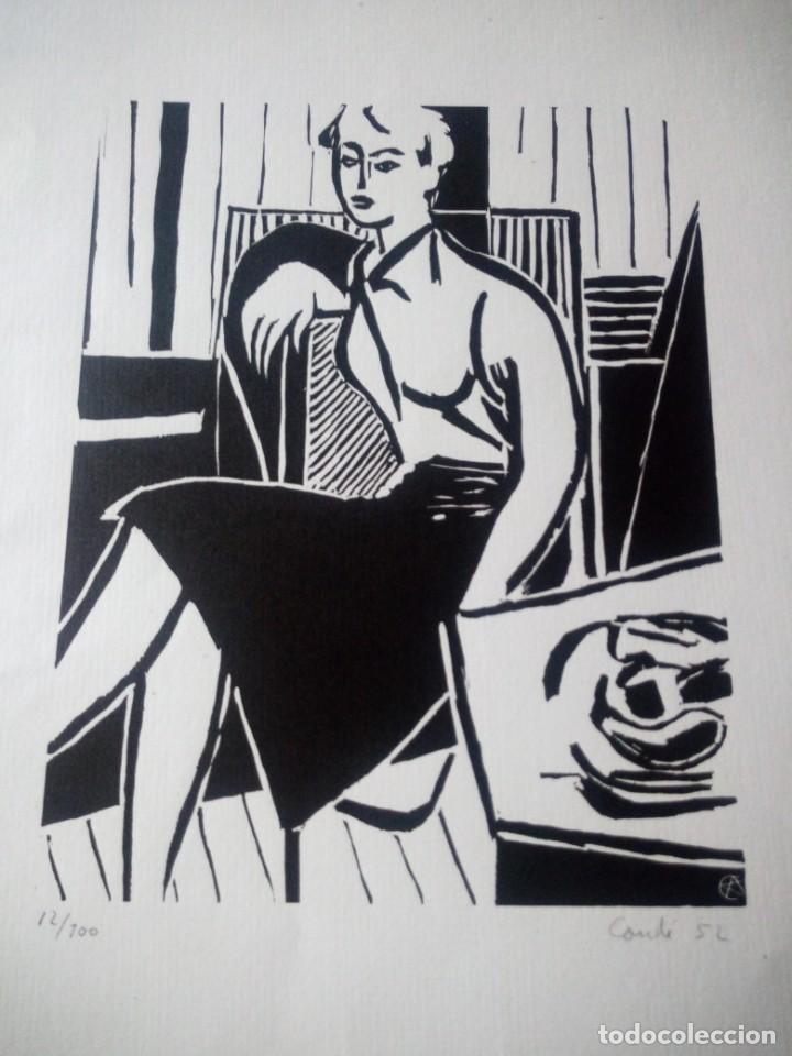 Arte: exlibris caud&eacute; 52- 12/100 - Foto 2