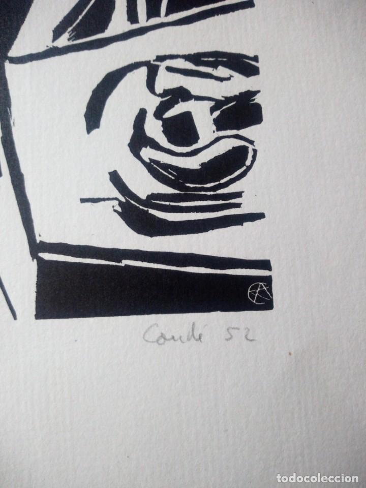 Arte: exlibris caud&eacute; 52- 12/100 - Foto 3