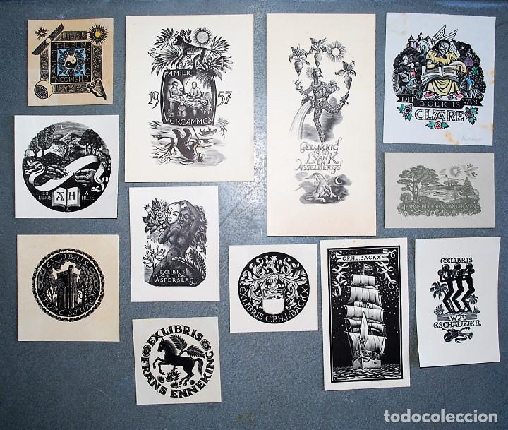 Arte: 31 Ex-Libris de Pam Georg Reuter - Foto 1