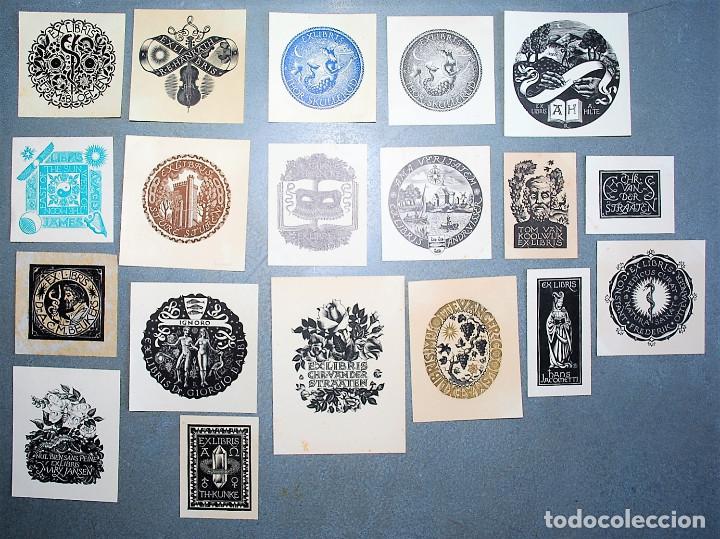Arte: 31 Ex-Libris de Pam Georg Reuter - Foto 2