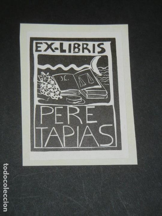 Arte: EX-LIBRIS PERE TAPIAS - Foto 1