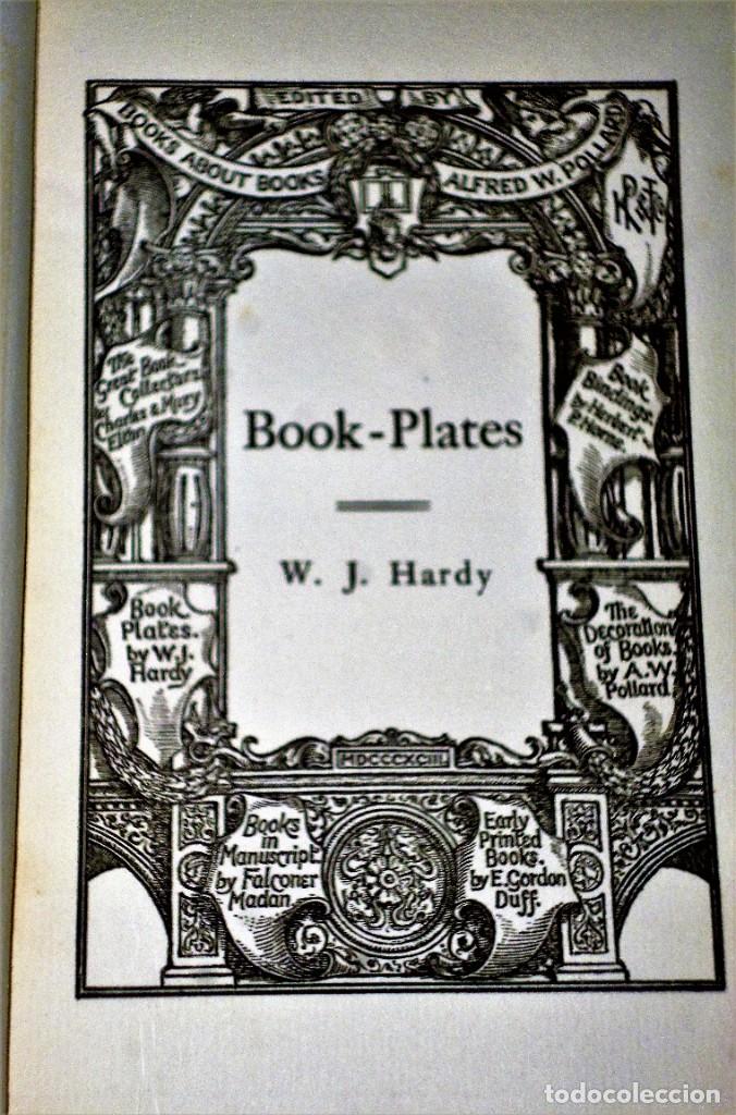 Arte: W. J. Hardy - BOOK-PLATES (exlibris) - Foto 2