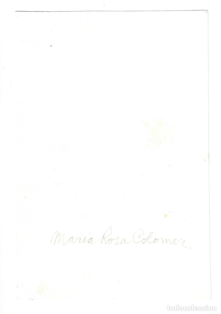 Arte: EX- LIBRIS.- A. E. B. 1960. MARIA ROSA COLOMER. ARTE. LIBROS - Foto 2