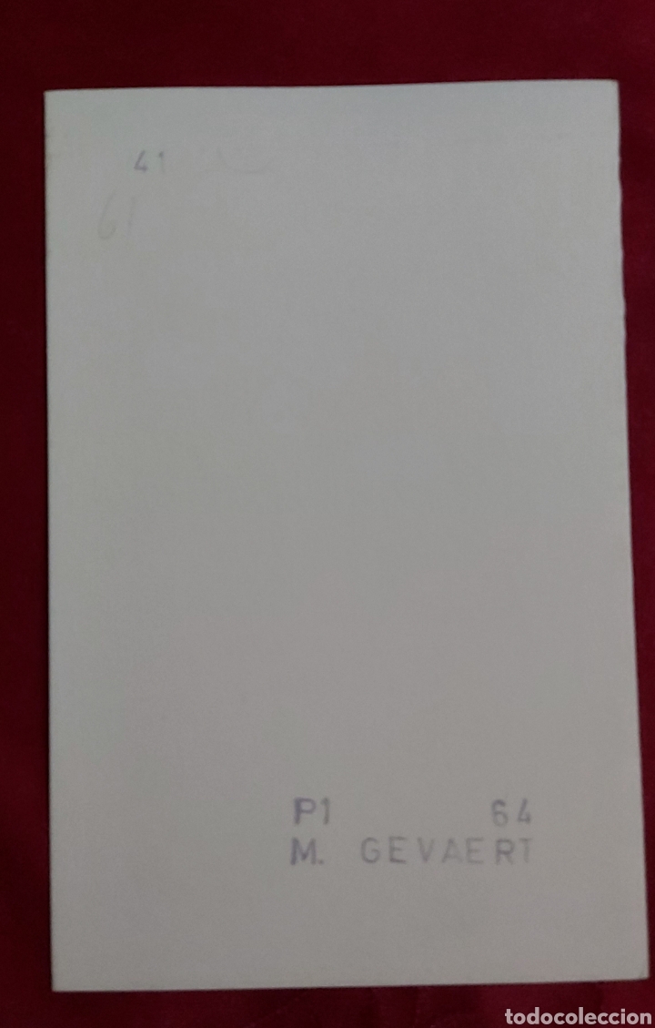 Arte: EX LIBRIS 1965 MARCEL JONCKHEERE SOENEN. M GEVAERT - Foto 2