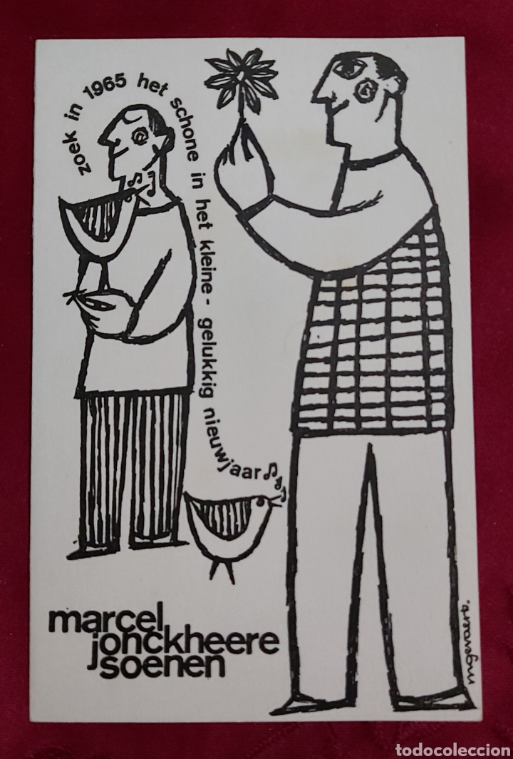 Arte: EX LIBRIS 1965 MARCEL JONCKHEERE SOENEN. M GEVAERT - Foto 1