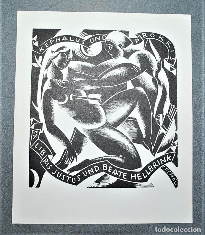 Arte: Ex-Libris de Karl Michael Michel - Foto 1