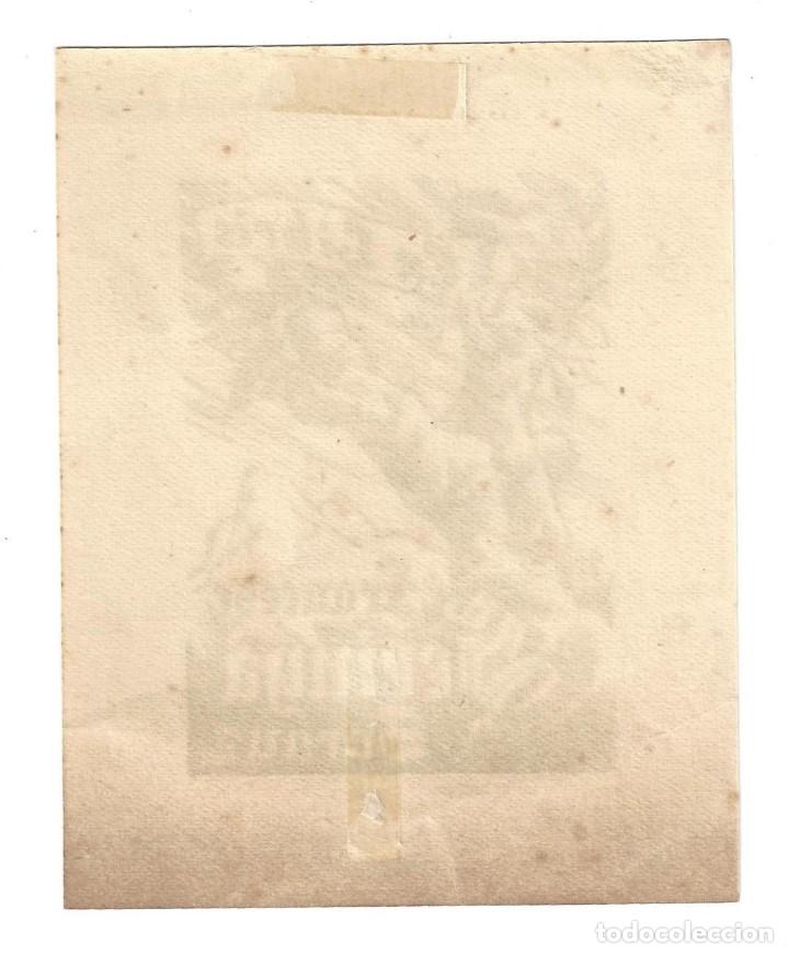 Arte: EX- LIBRIS.- FRANCESC SERINY&Agrave; ZARAUZ. ARTE. LIBROS - Foto 2