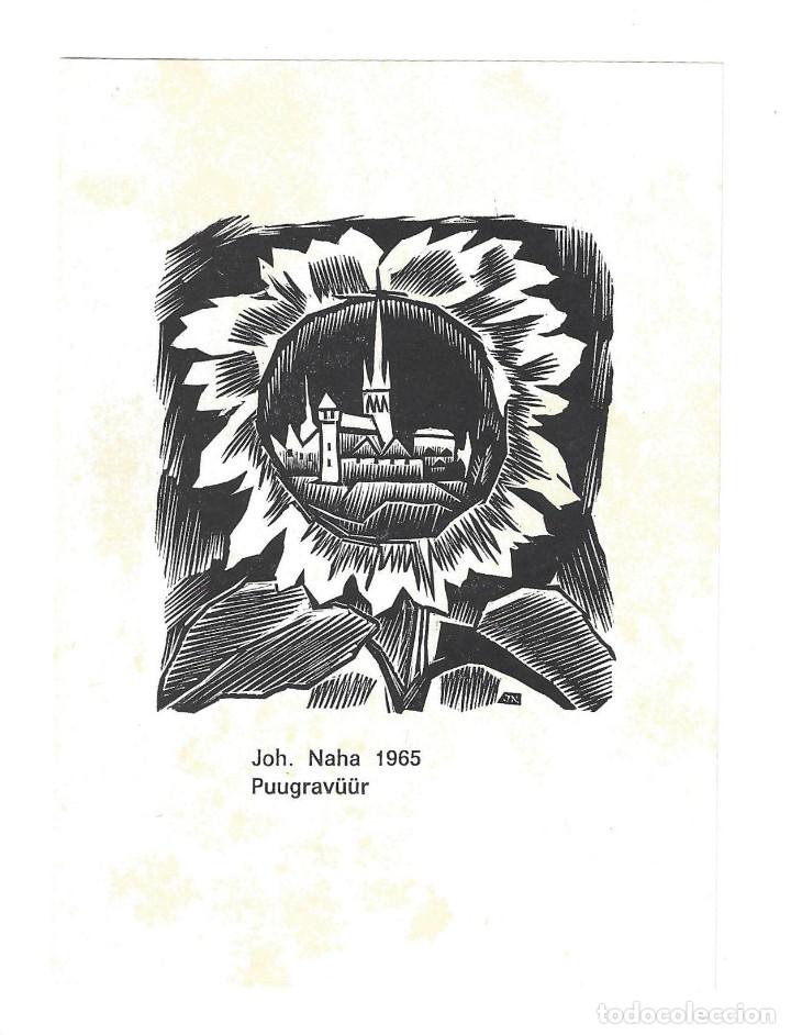 Arte: EX- LIBRIS.- JOH NAHA. ARTE. LIBROS- 1965 - Foto 1