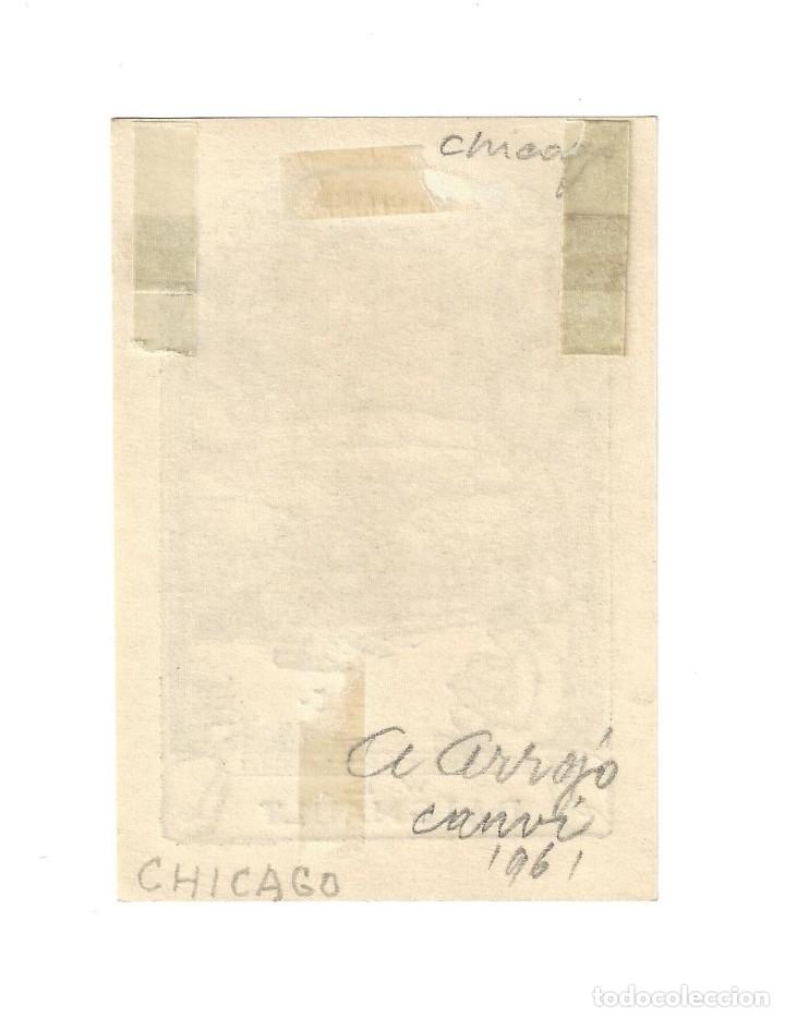 Arte: EX- LIBRIS.- W. E. DAIGNAULT. CHICAGO. USA. ARTE. LIBROS- 1961 - Foto 2