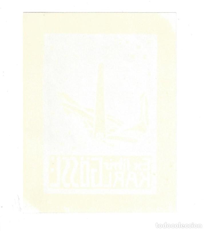 Arte: EX- LIBRIS.- KARL G&Ouml;SSL. ARTE. LIBROS - Foto 2