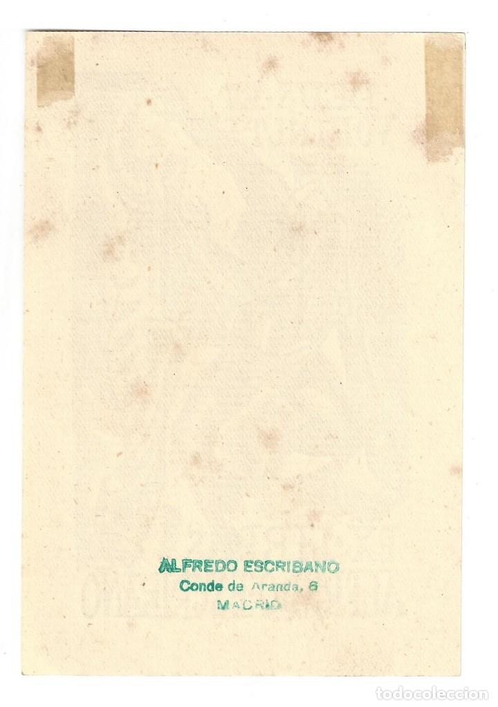 Arte: EX- LIBRIS.- ALFREDO ESCRIBANO. MADRID. ARTE. LIBROS - Foto 2