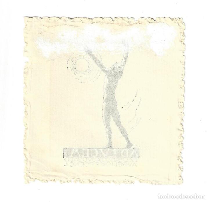 Arte: EX- LIBRIS.- AD LUCEM. ADVOGADO AURELIO PROEN&Ccedil;A. DESNUDO. ARTE. LIBROS - Foto 2
