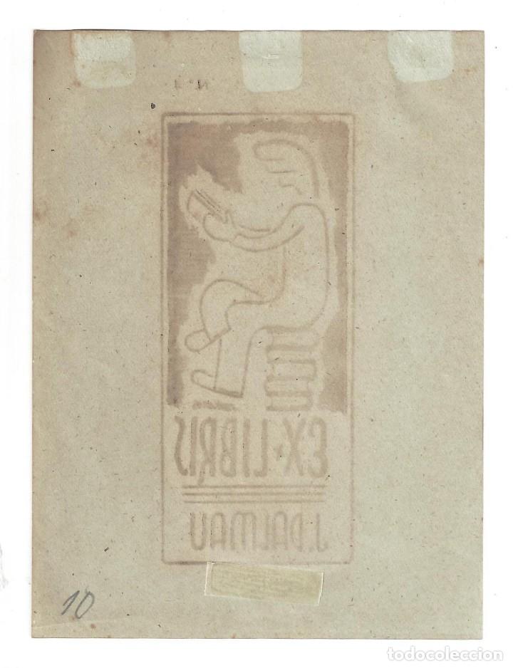 Arte: EX- LIBRIS.- J. DALMAU. N&ordm; 4. ARTE. LIBROS - Foto 2