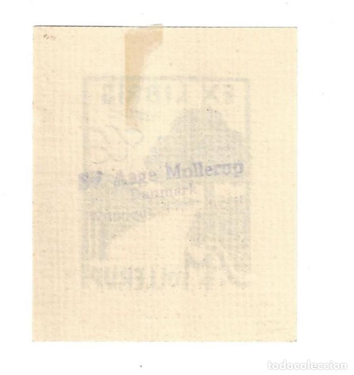 Arte: EX- LIBRIS.- S. MOLLERUP. &Aacute;RBOL. ARTE. LIBROS - Foto 2