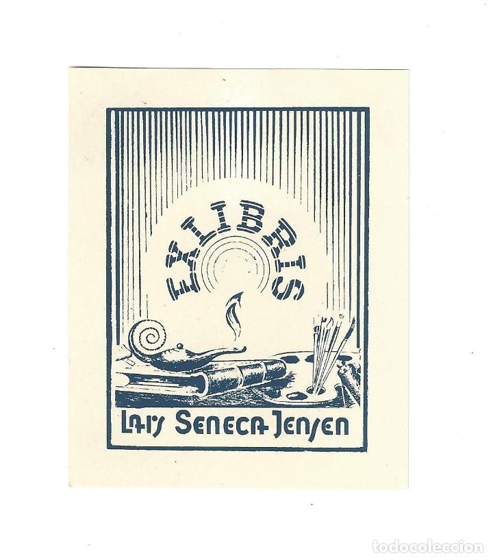 Arte: EX- LIBRIS.- LAIS SENECA JENSEN. ARTE. LIBROS - Foto 1