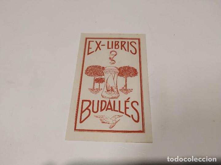 Arte: EX-LIBRIS DE BUDALL&Eacute;S - Foto 1