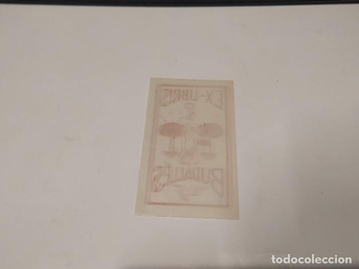 Arte: EX-LIBRIS DE BUDALL&Eacute;S - Foto 2