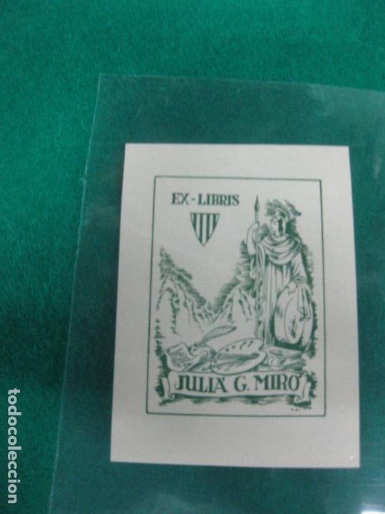 Arte: EX LIBRIS JULIA G. MIRO - Foto 1