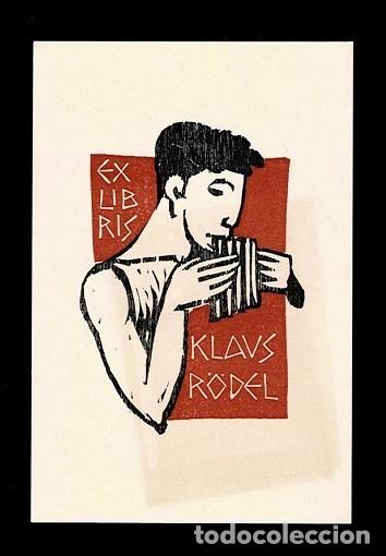 Arte: A4-1-6 Ex Libris para KLAUS R&Ouml;DEL. - Foto 1