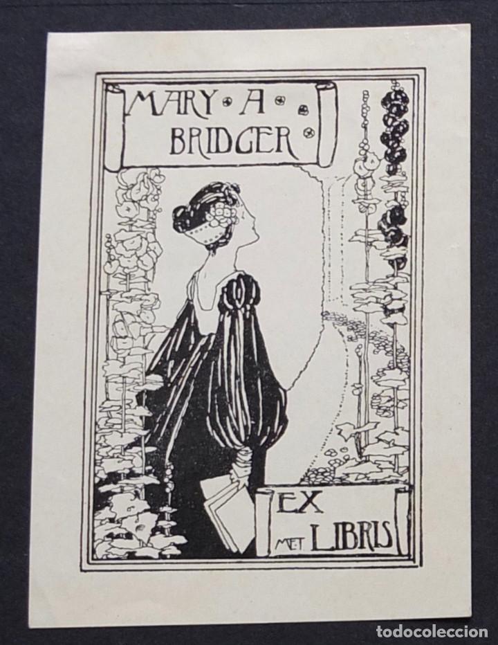 Arte: Colecci&oacute;n de EX LIBRIS var&iacute;os paises - Foto 2