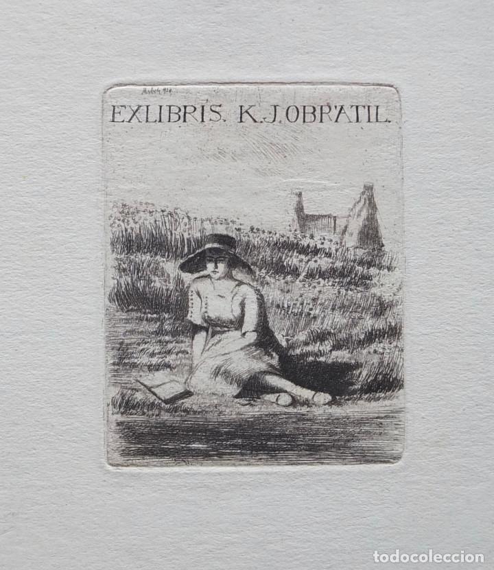 Arte: Colecci&oacute;n de EX LIBRIS var&iacute;os paises - Foto 3