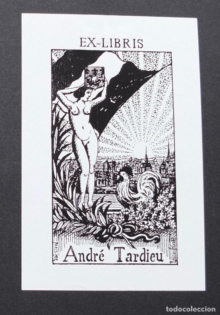 Arte: Colecci&oacute;n de EX LIBRIS var&iacute;os paises - Foto 4