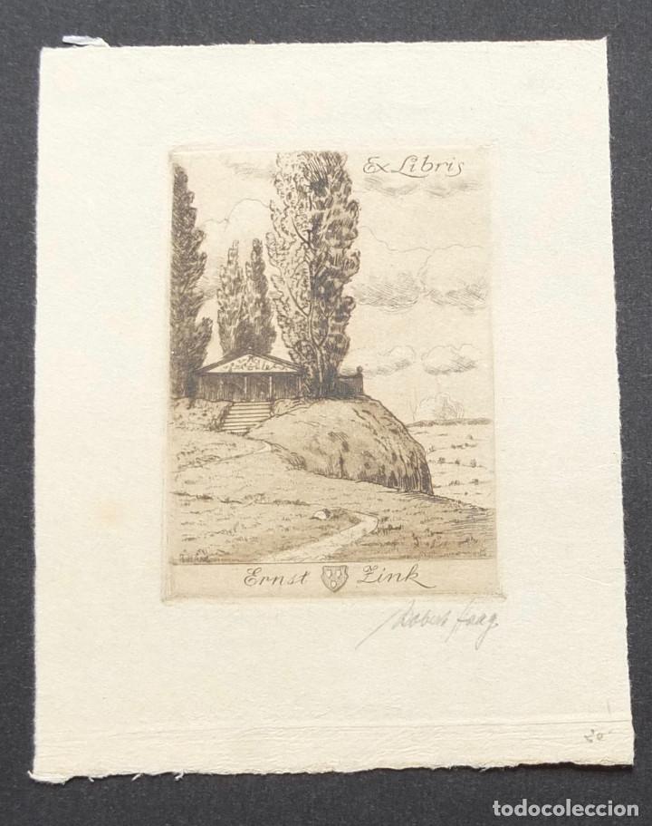 Arte: Colecci&oacute;n de EX LIBRIS var&iacute;os paises - Foto 6