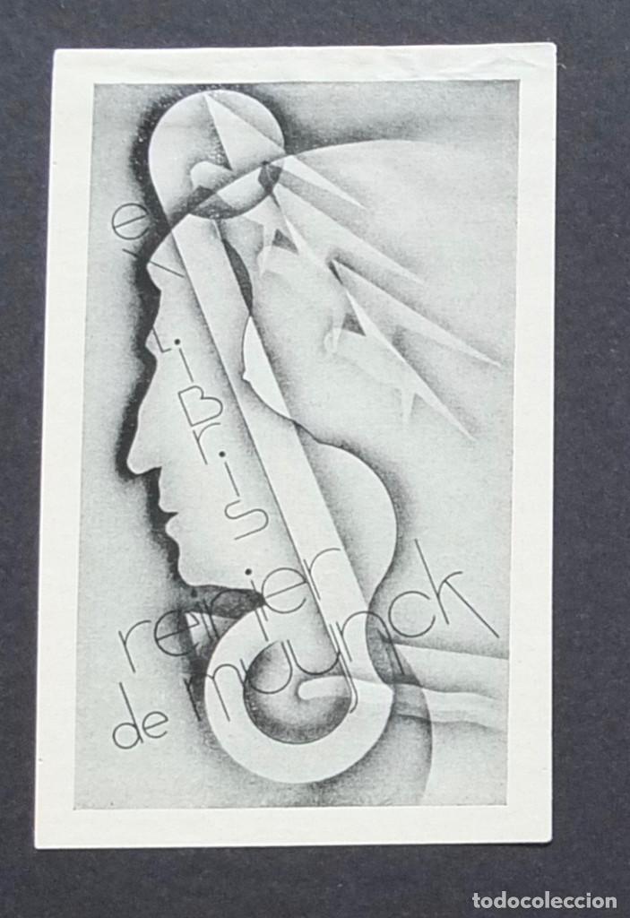 Arte: Colecci&oacute;n de EX LIBRIS var&iacute;os paises - Foto 8