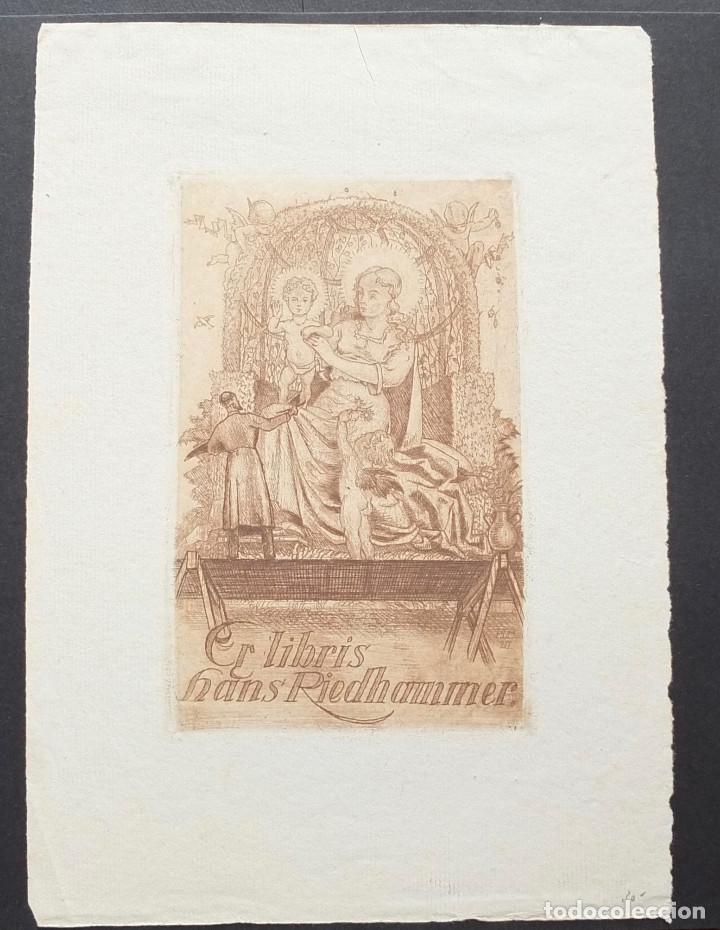 Arte: Colecci&oacute;n de EX LIBRIS var&iacute;os paises - Foto 9
