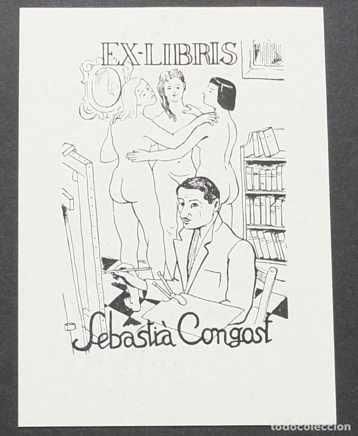 Arte: Colecci&oacute;n de EX LIBRIS var&iacute;os paises - Foto 10