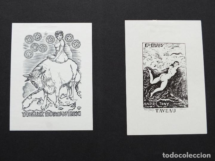 Arte: Colecci&oacute;n de EX LIBRIS var&iacute;os paises - Foto 11