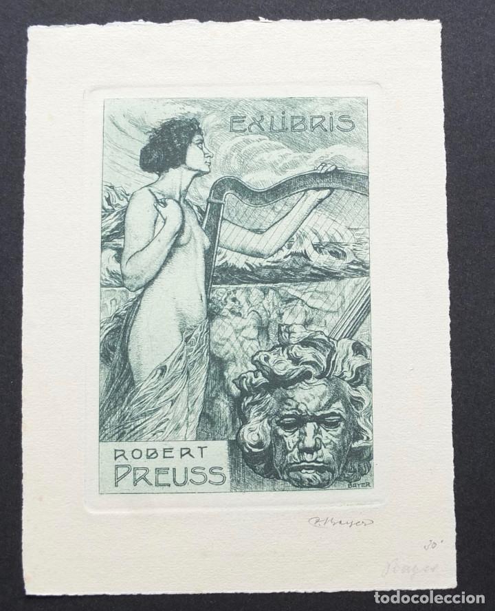 Arte: Colecci&oacute;n de EX LIBRIS var&iacute;os paises - Foto 12