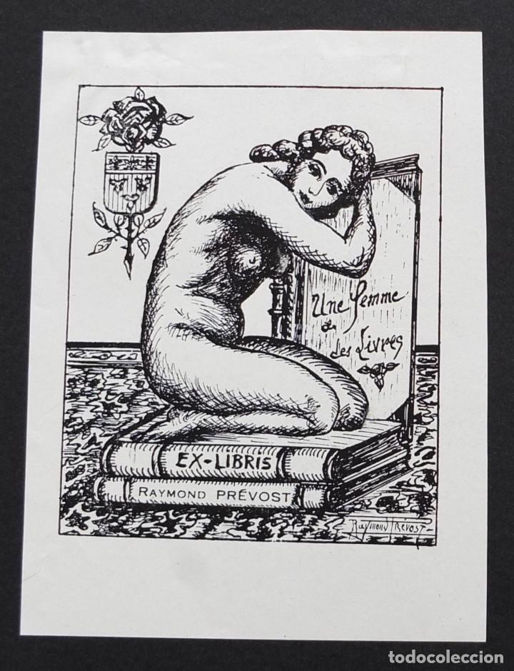 Arte: Colecci&oacute;n de EX LIBRIS var&iacute;os paises - Foto 13
