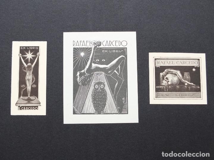 Arte: Colecci&oacute;n de EX LIBRIS var&iacute;os paises - Foto 14