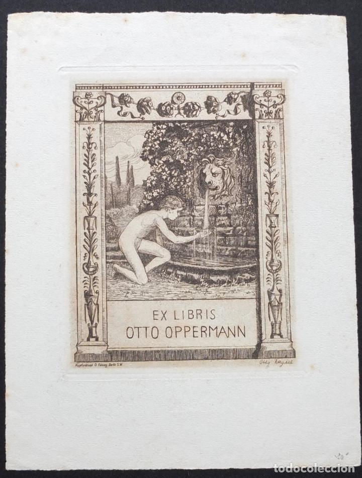 Arte: Colecci&oacute;n de EX LIBRIS var&iacute;os paises - Foto 15