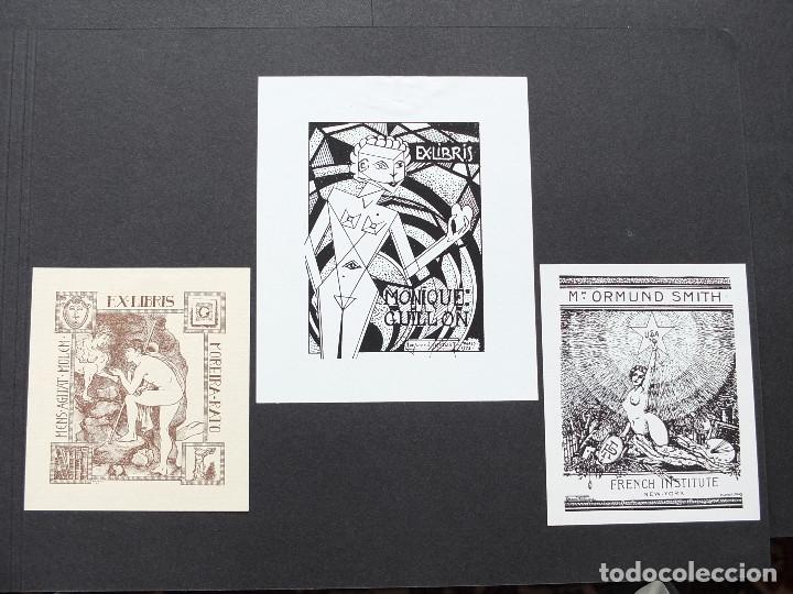 Arte: Colecci&oacute;n de EX LIBRIS var&iacute;os paises - Foto 16