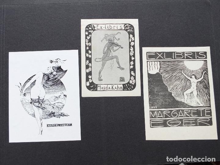 Arte: Colecci&oacute;n de EX LIBRIS var&iacute;os paises - Foto 17
