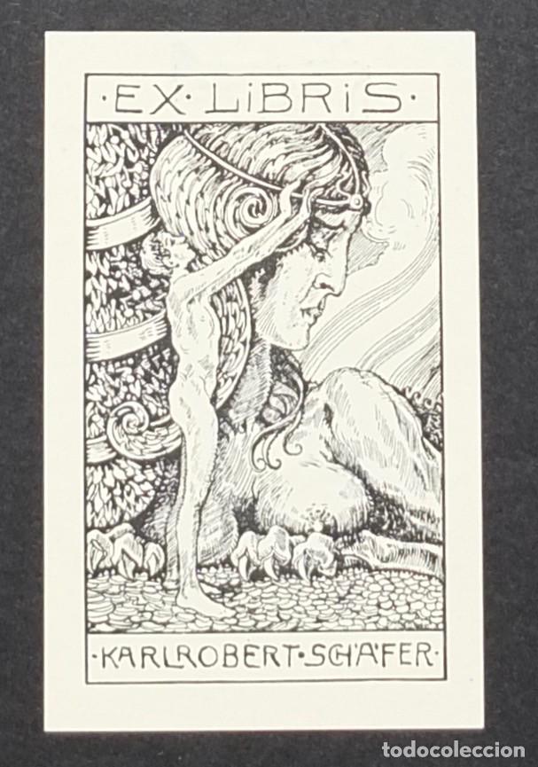Arte: Colecci&oacute;n de EX LIBRIS var&iacute;os paises - Foto 19