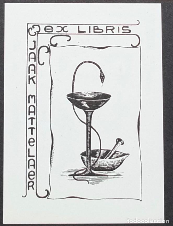Arte: Colecci&oacute;n de EX LIBRIS var&iacute;os paises - Foto 21