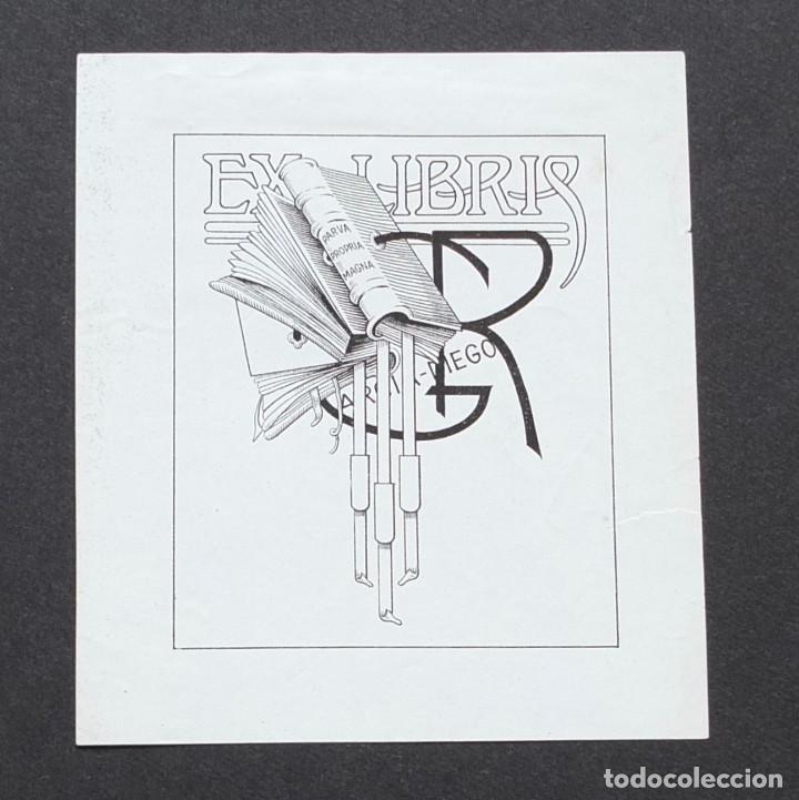 Arte: Colecci&oacute;n de EX LIBRIS var&iacute;os paises - Foto 24