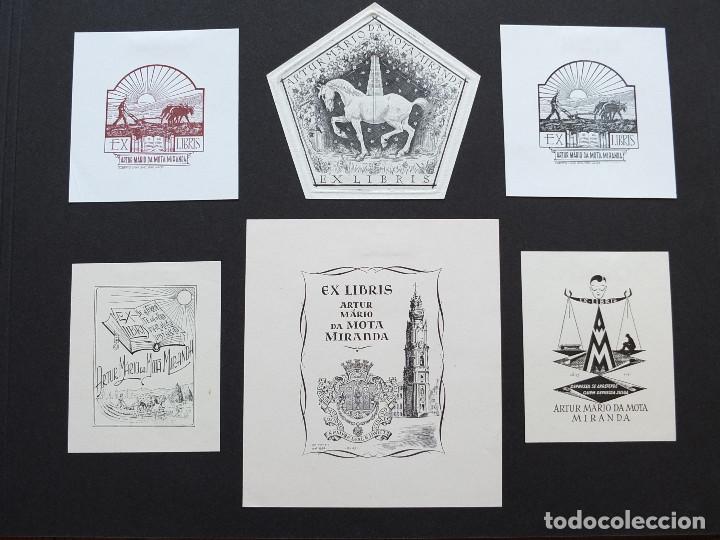 Arte: Colecci&oacute;n de EX LIBRIS var&iacute;os paises - Foto 25
