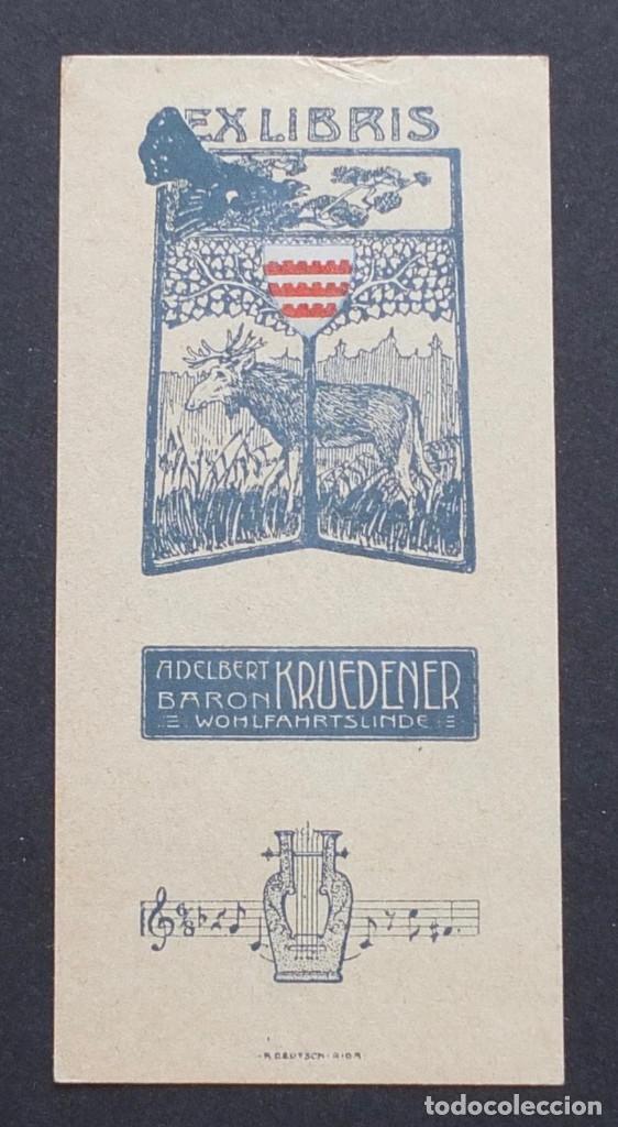 Arte: Colecci&oacute;n de EX LIBRIS var&iacute;os paises - Foto 26