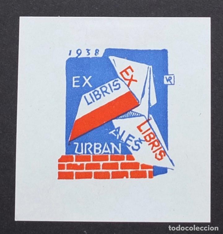 Arte: Colecci&oacute;n de EX LIBRIS var&iacute;os paises - Foto 28