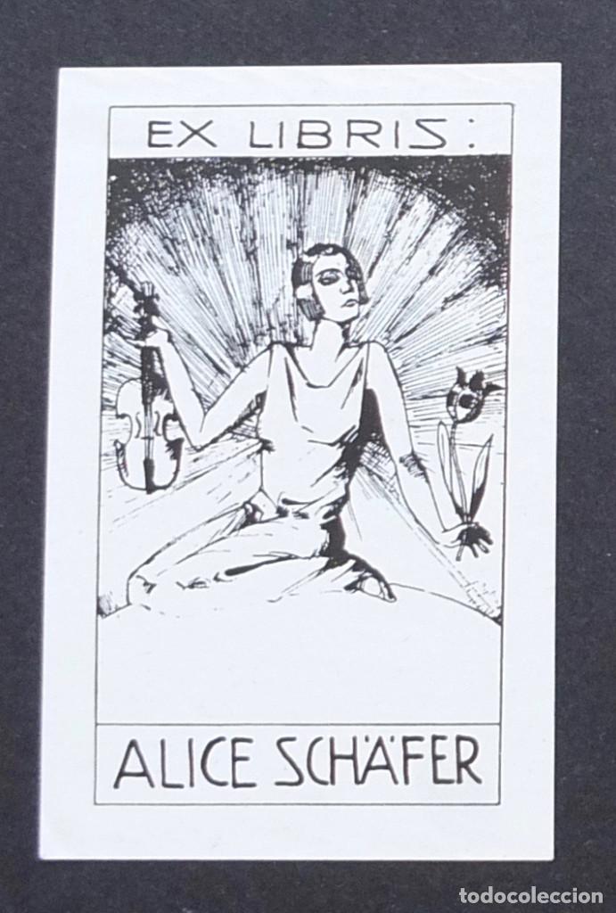 Arte: Colecci&oacute;n de EX LIBRIS var&iacute;os paises - Foto 29