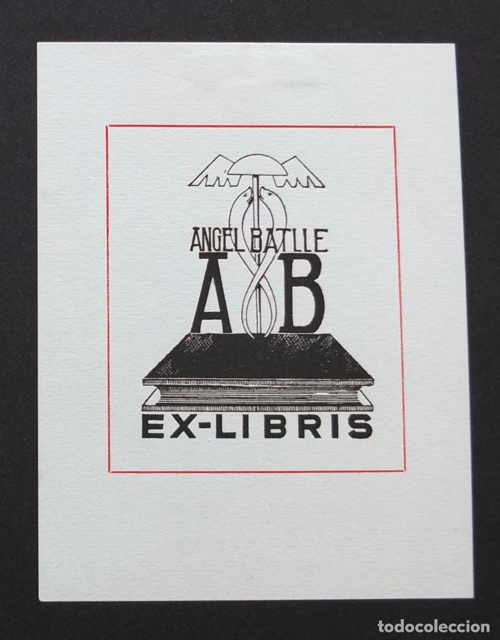 Arte: Colecci&oacute;n de EX LIBRIS var&iacute;os paises - Foto 30