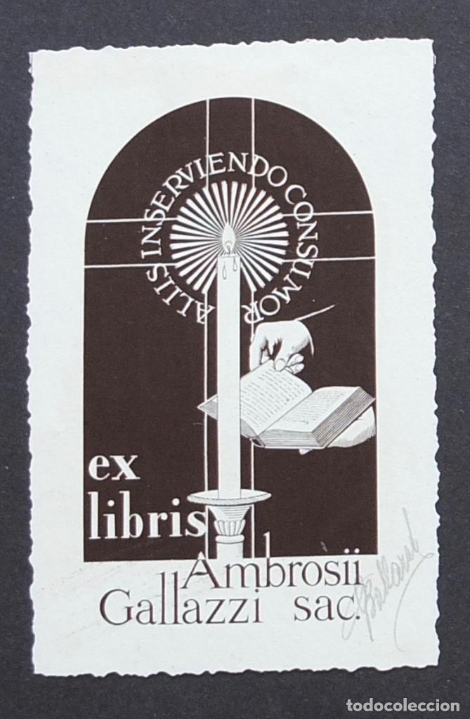 Arte: Colecci&oacute;n de EX LIBRIS var&iacute;os paises - Foto 31